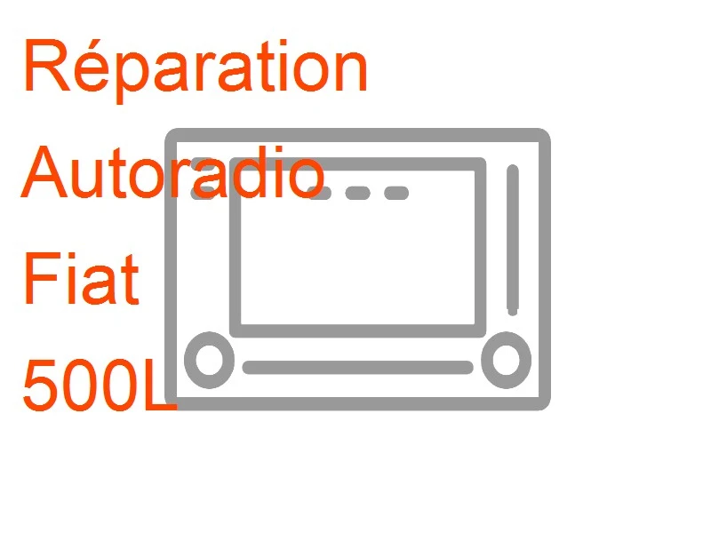 Autoradio Fiat 500L