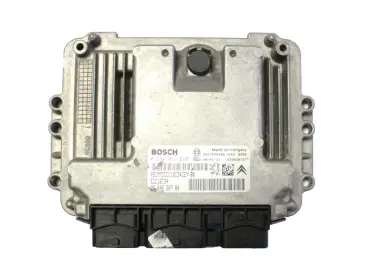 Calculateur injection Peugeot 407 Bosch EDC16C34