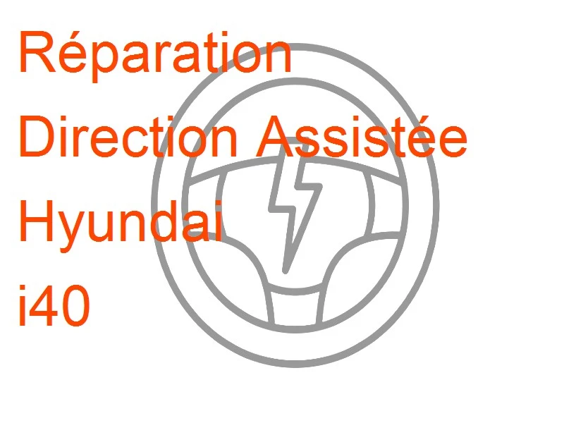 Direction Assistée Hyundai i40
