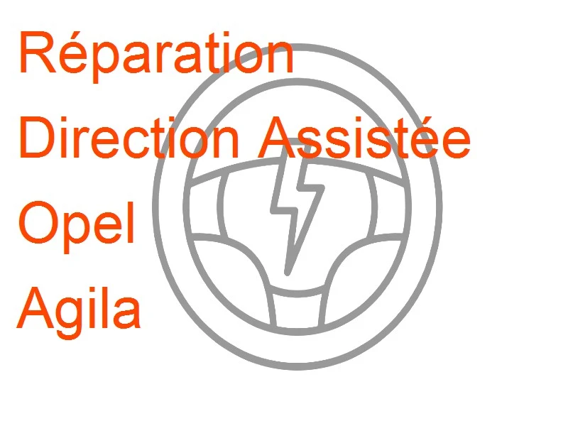 Direction Assistée Opel Agila