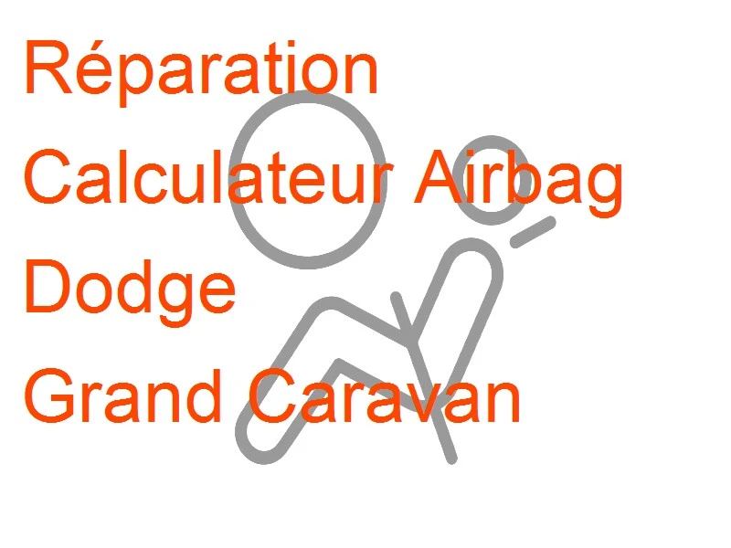 Calculateur Airbag Dodge Grand Caravan