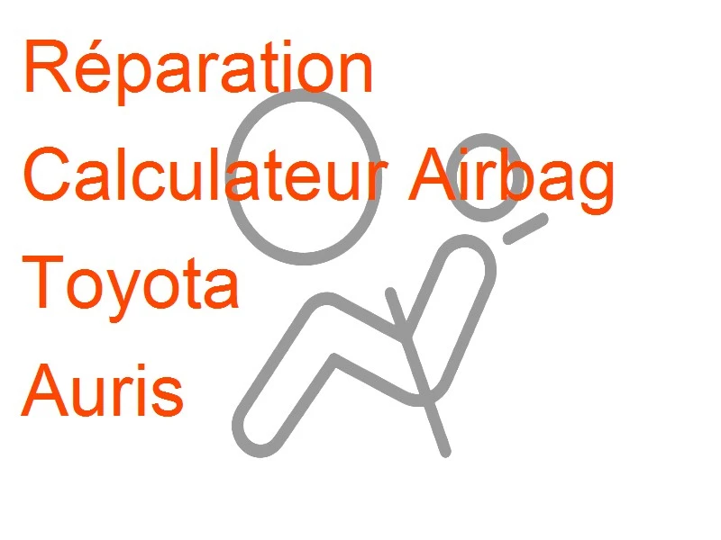 Calculateur Airbag Toyota Auris