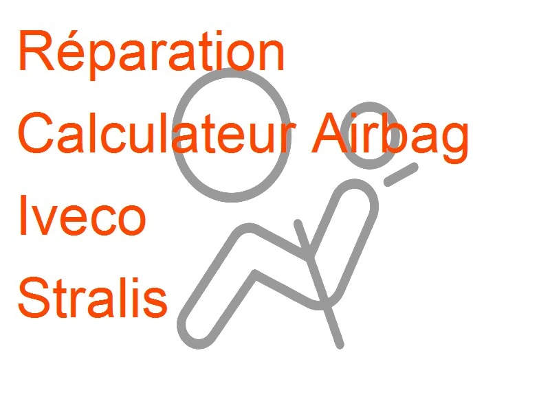 Calculateur Airbag Iveco Stralis