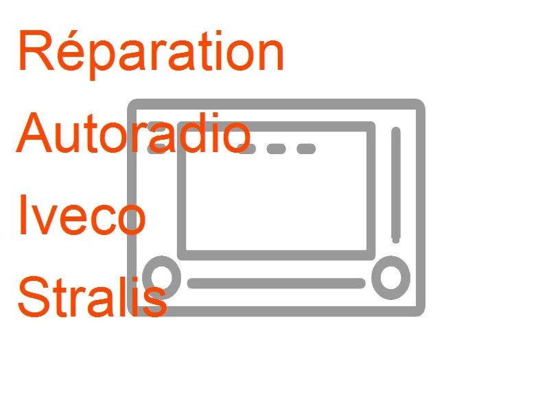 Autoradio Iveco Stralis