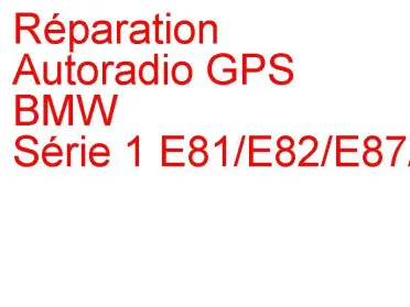 Autoradio GPS BMW X5 Harman Becker Navigation Business M-ASK