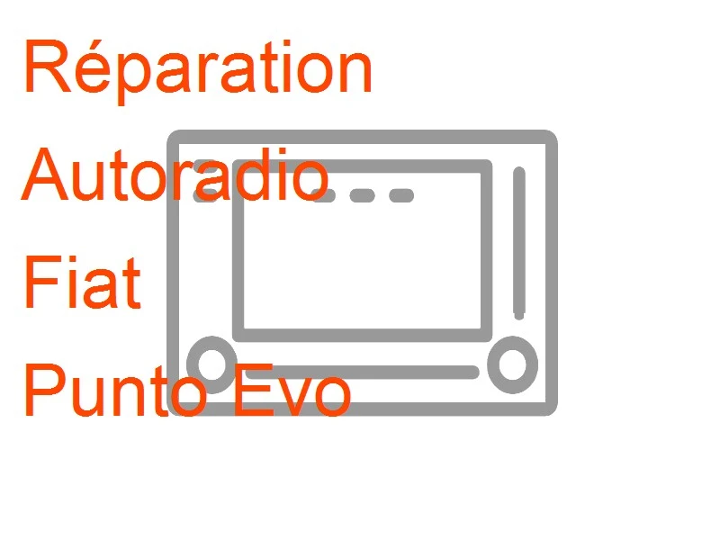 Autoradio Fiat Punto Evo