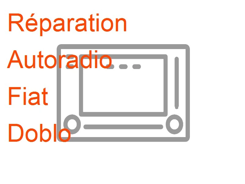 Autoradio Fiat Doblo