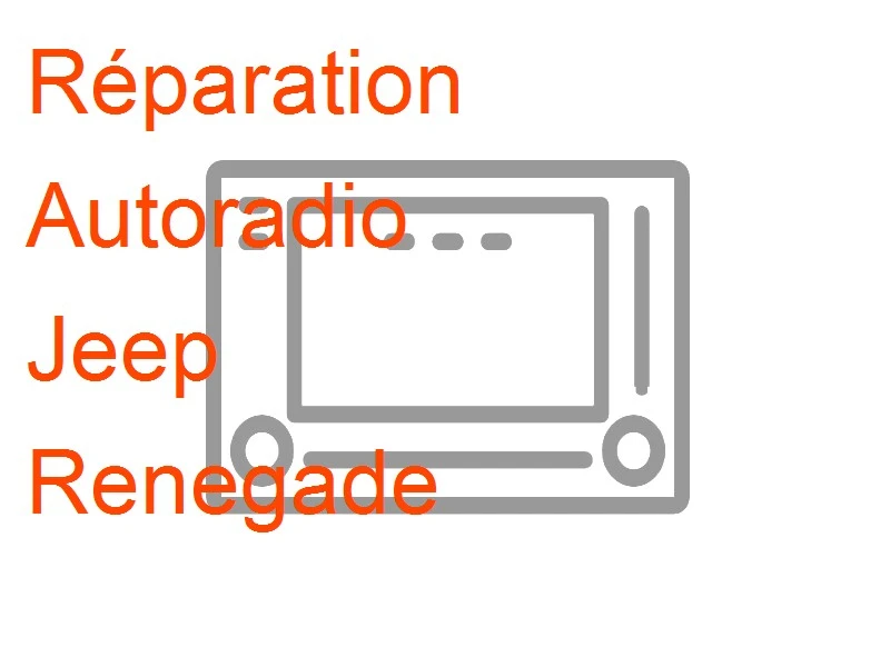 Autoradio Jeep Renegade