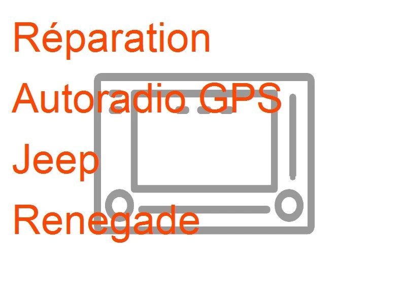 Autoradio GPS Jeep Renegade