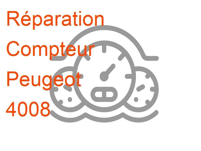 Compteur Peugeot 4008