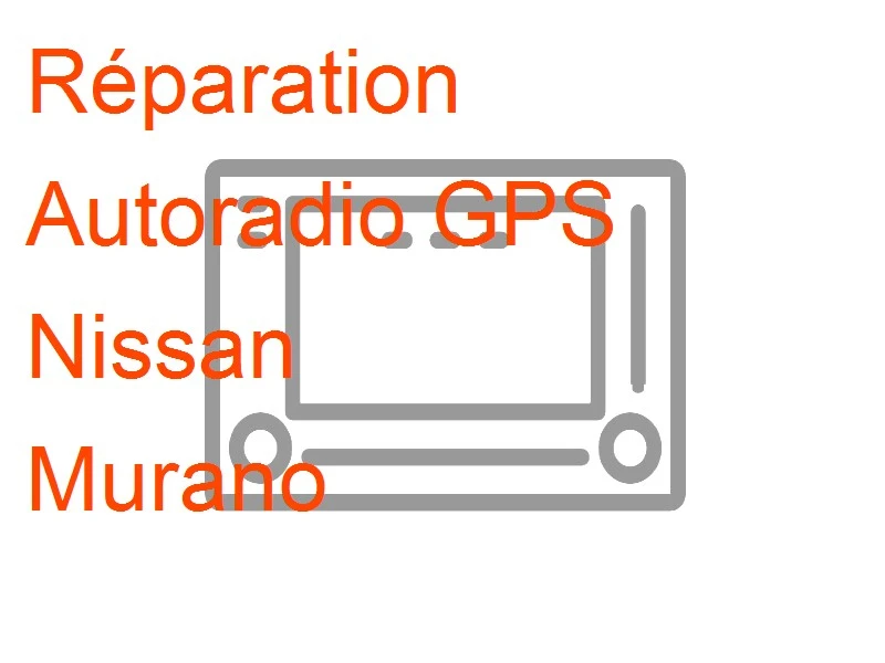 Autoradio GPS Nissan Murano