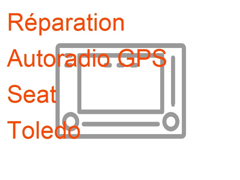 Autoradio GPS Seat Toledo