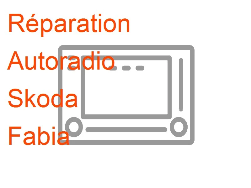 Autoradio Skoda Fabia Technisat Dance