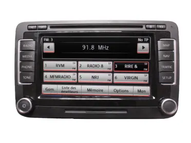 Autoradio GPS Skoda Yeti Continental Columbus