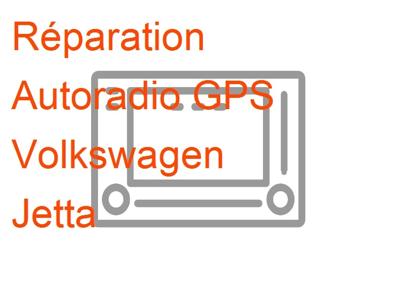 Autoradio GPS Volkswagen Jetta