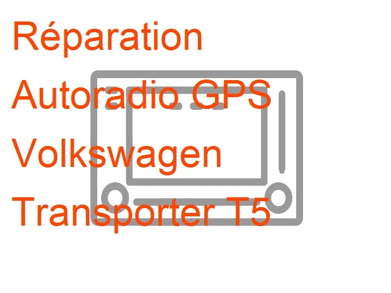 Autoradio GPS Volkswagen Transporter T5