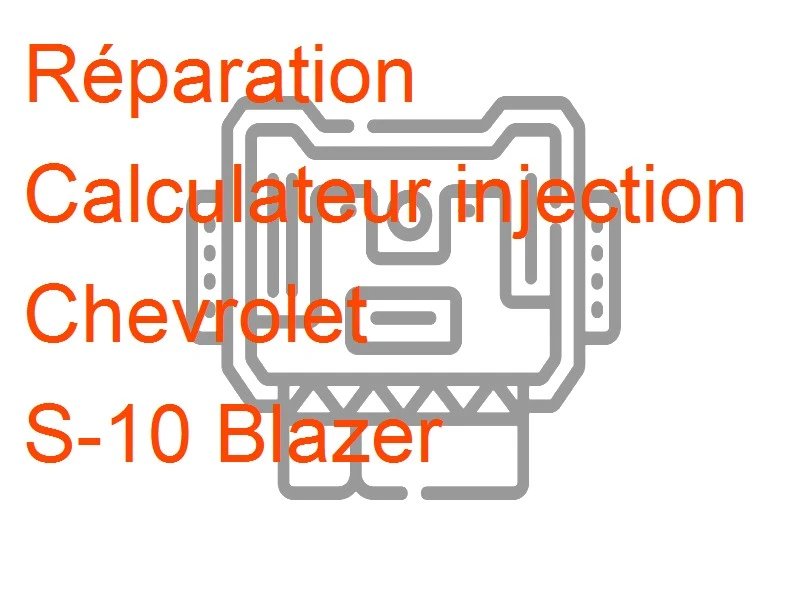 Calculateur injection Chevrolet S-10 Blazer