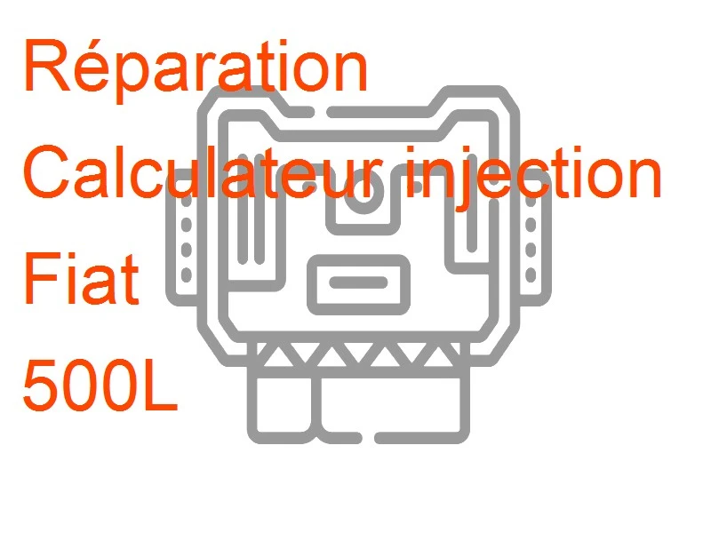Calculateur injection Fiat 500L