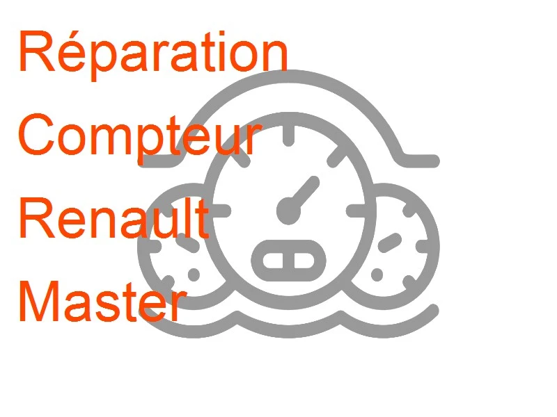 Compteur Renault Master