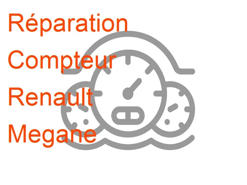 Compteur Renault Megane