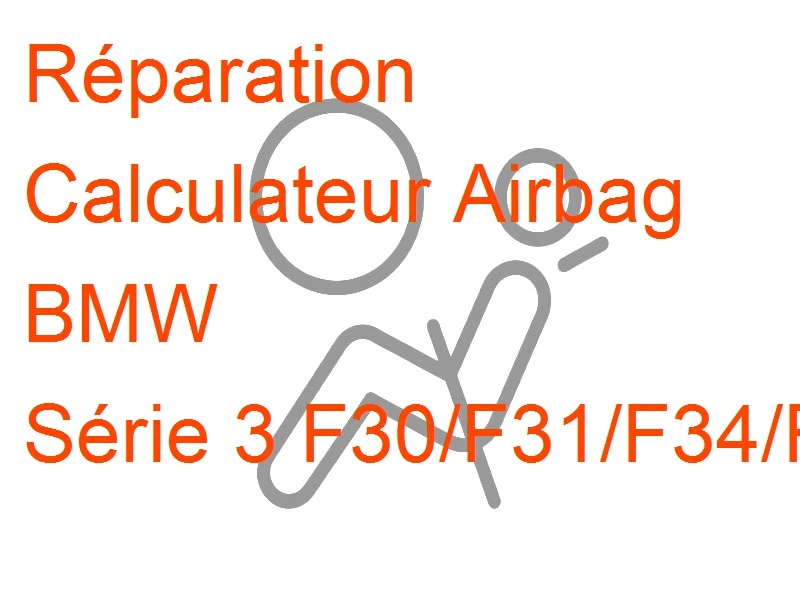 Calculateur Airbag BMW Série 3 F30/F31/F34/F80