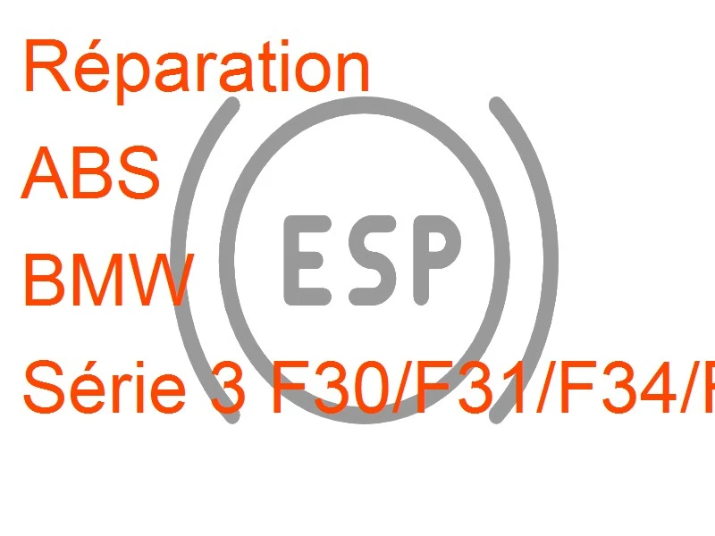 ABS BMW Série 3 F30/F31/F34/F80
