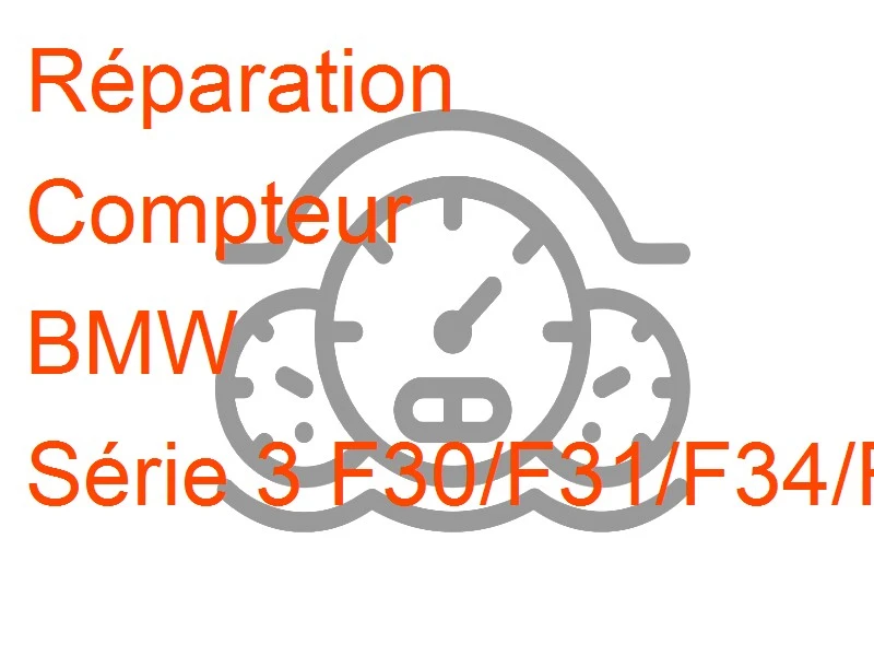 Compteur BMW Série 3 F30/F31/F34/F80