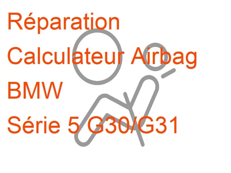 Calculateur Airbag BMW Série 5 G30/G31