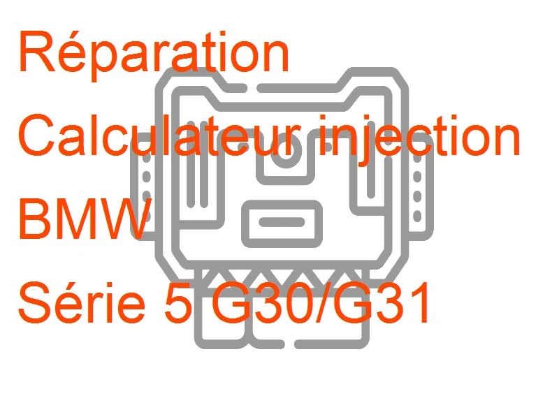 Calculateur injection BMW Série 5 G30/G31
