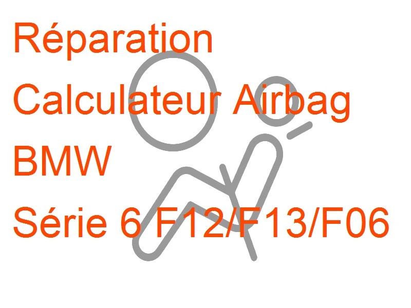 Calculateur Airbag BMW Série 6 F12/F13/F06