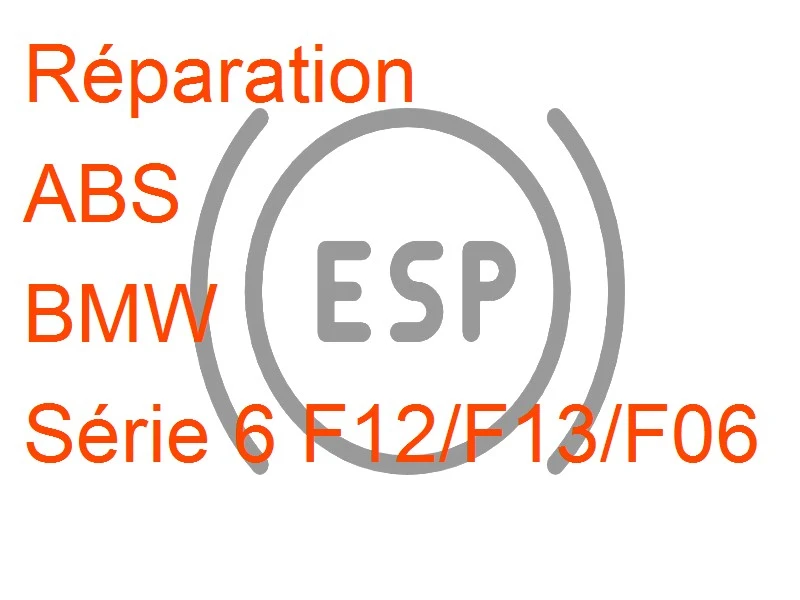 ABS BMW Série 6 F12/F13/F06
