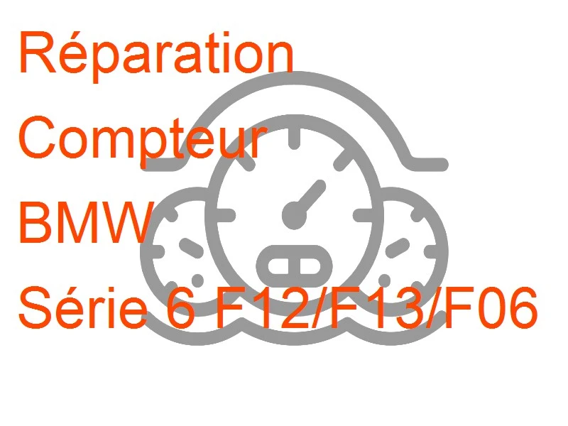 Compteur BMW Série 6 F12/F13/F06