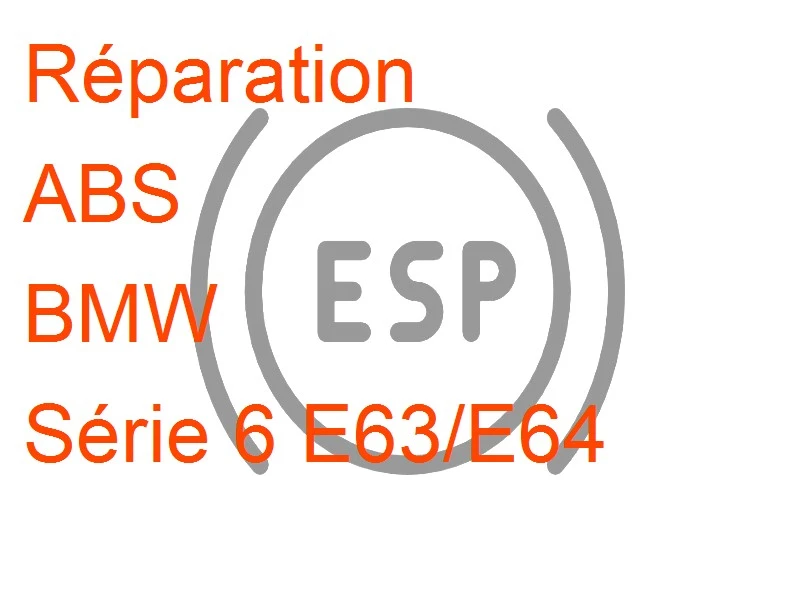 ABS BMW Série 6 E63/E64