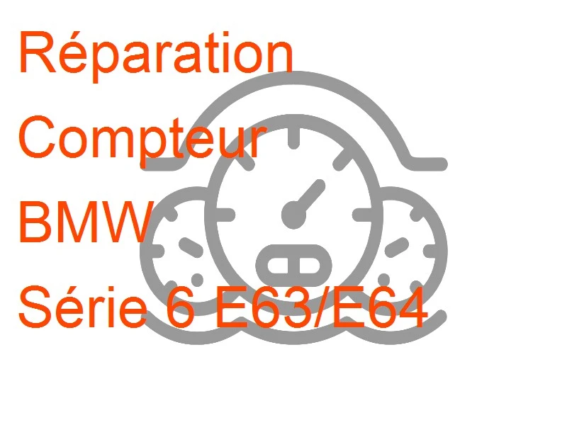 Compteur BMW Série 6 E63/E64