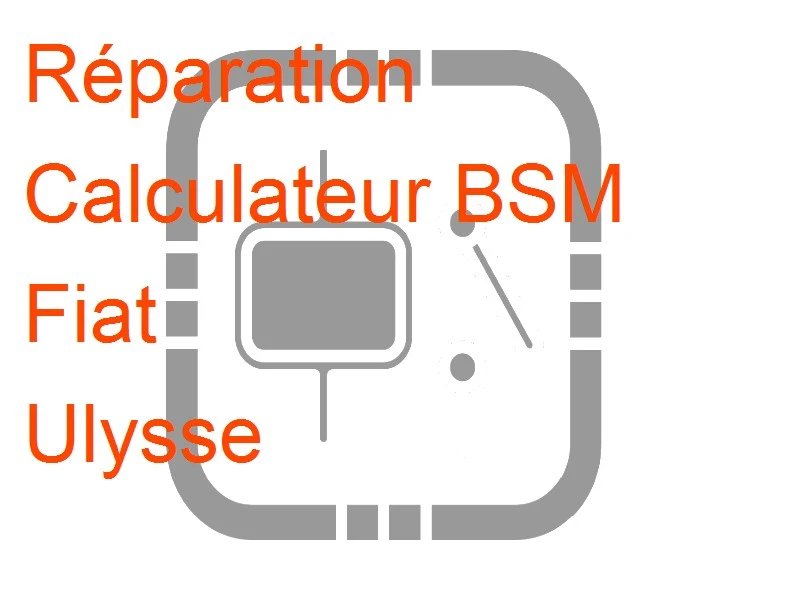 Calculateur BSM Fiat Ulysse