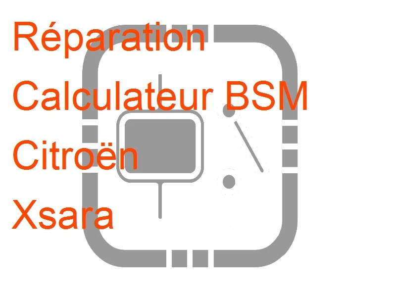 Calculateur BSM Citroën Xsara