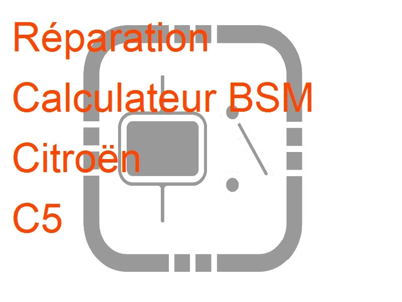 Calculateur BSM Citroën C5