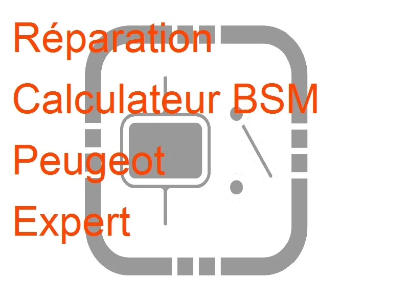 Calculateur BSM Peugeot Expert