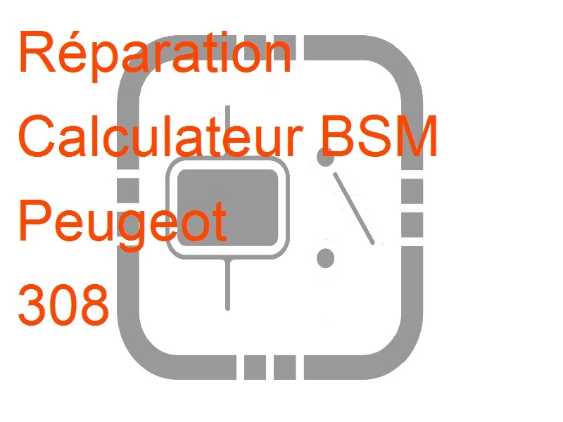 Calculateur BSM Peugeot 308