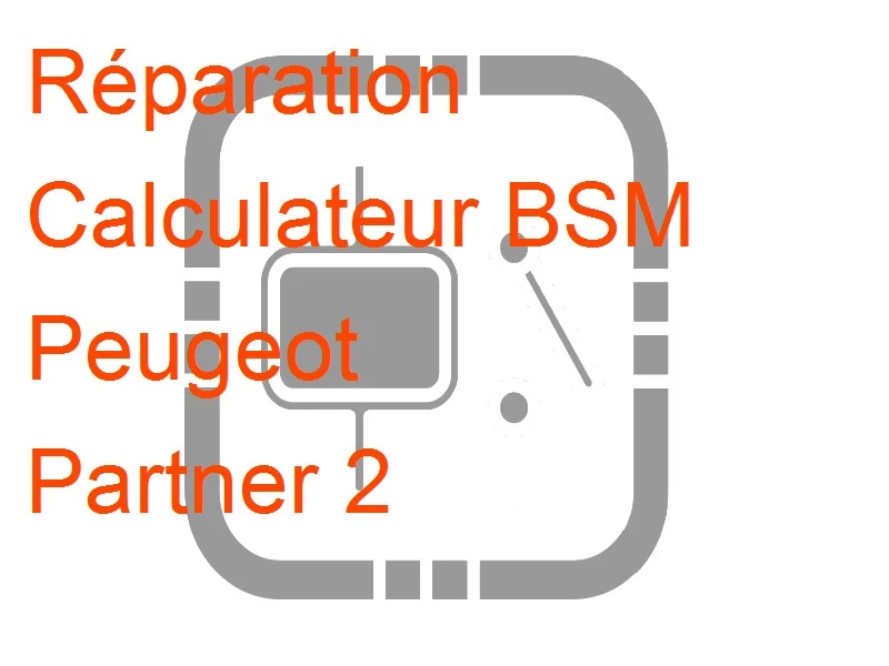 Calculateur BSM Peugeot Partner 2