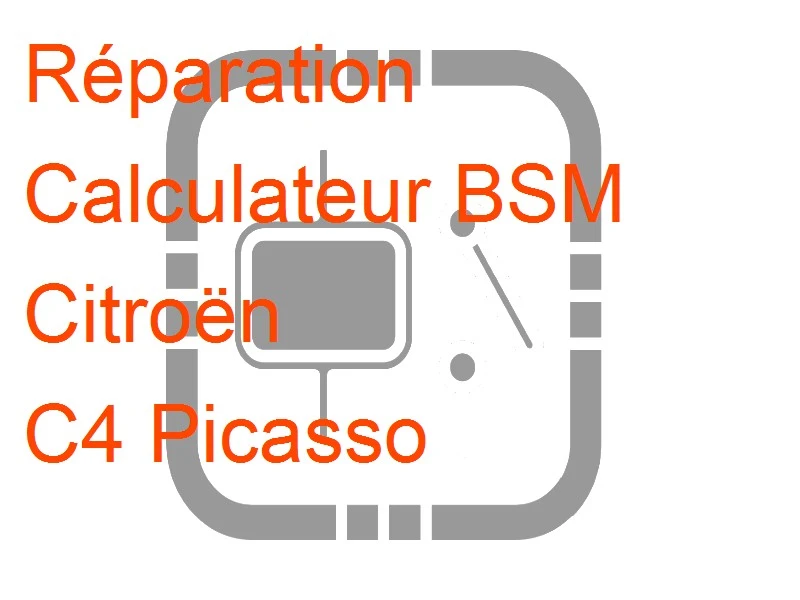 Calculateur BSM Citroën C4 Picasso