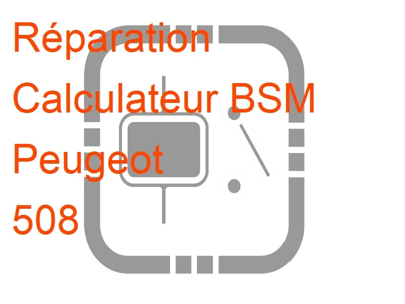 Calculateur BSM Peugeot 508