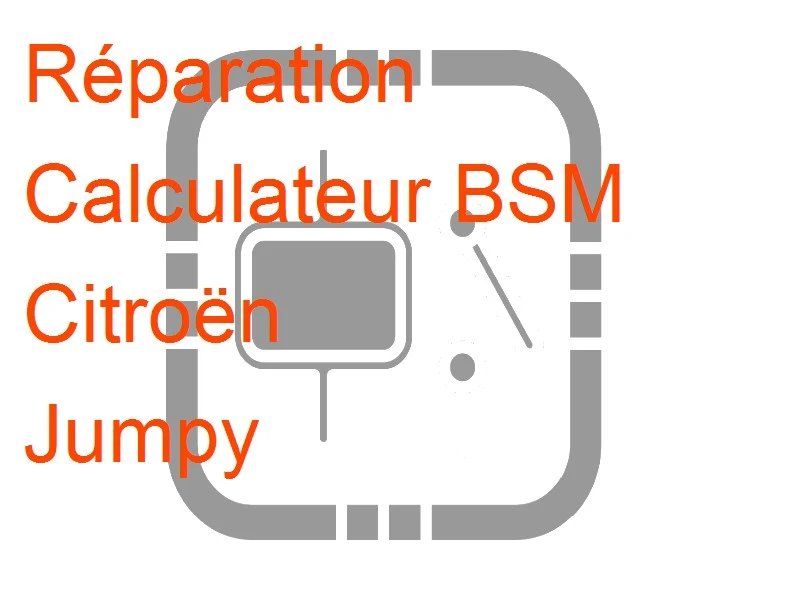 Calculateur BSM Citroën Jumpy