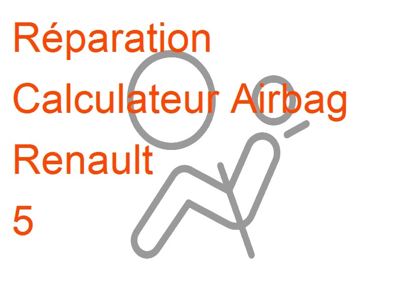 Calculateur Airbag Renault 5