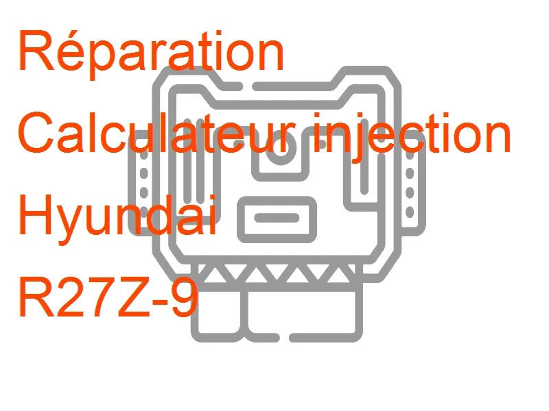 Calculateur injection Hyundai R27Z-9