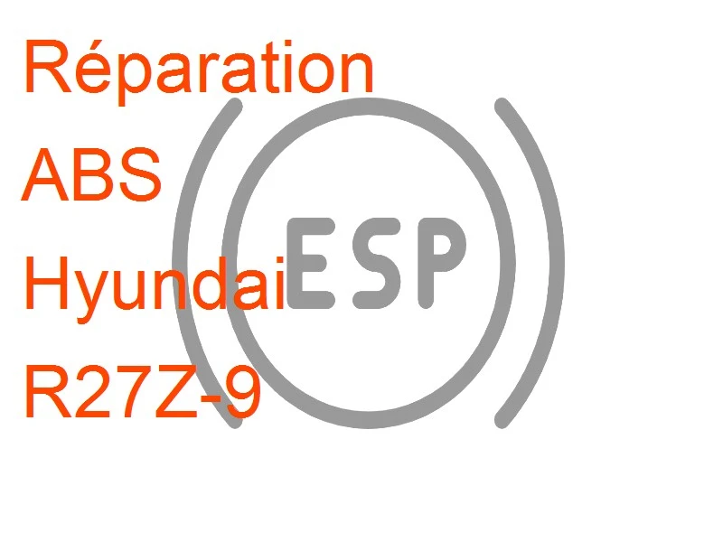 ABS Hyundai R27Z-9