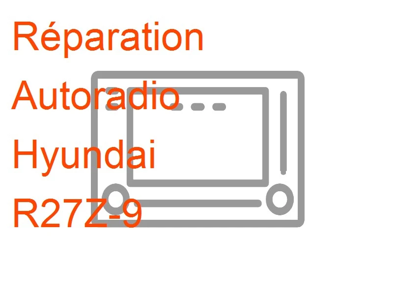 Autoradio Hyundai R27Z-9