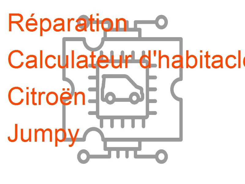 Calculateur d'habitacle BSI Citroën Jumpy