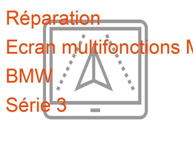 Ecran multifonctions MID BMW Série 3