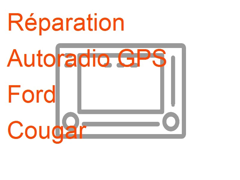 Autoradio GPS Ford Cougar